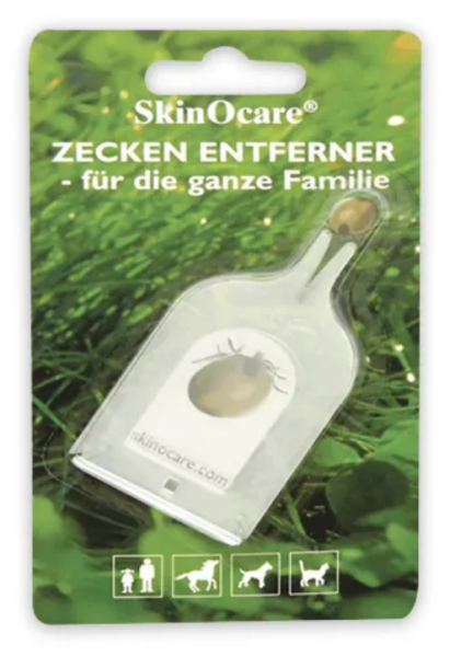 Nippes Zeckenkarte 40x72mm P.à 1