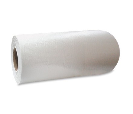 Medinop Papier-lit blanc avec film en PE 55cmx50m p.à 10 rlx