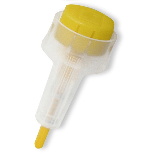 Sarstedt Safety-Lanzette "neu" Extra 18G gelb P.à 200