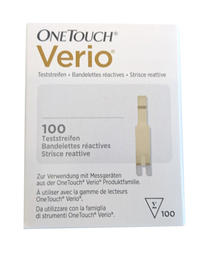 OneTouch VERIO Teststreifen P.à 100