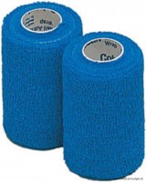Coban Bande élast. auto-adhérente bleu 2,5cmx4,5m p. à 30 rlx Coban Bande élast. auto-adhérente bleu 2,5cmx4,5m p. à 30 rlx