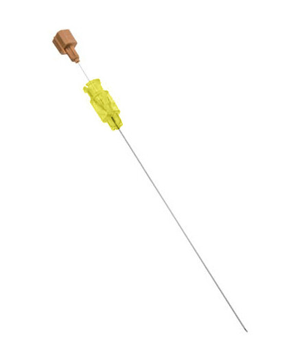 BD Spinalkanülen mit Quincke-Schliff 20G 0,9x90mm gelb P.à 25