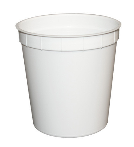 Joghurtbecher 180ml aus PS weiss P.à 1200