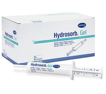 Hydrosorb Gel 8g dans seringue stérile, p.à 5