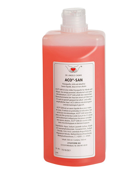 ACO-SAN savon liquide,500 ml