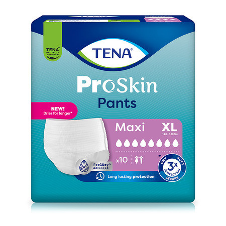 Tena Pants Maxi Gr.XL (120-160cm) p.à 10