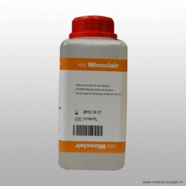 Minoclair 0,5 litres solution nettoyage pour Micros