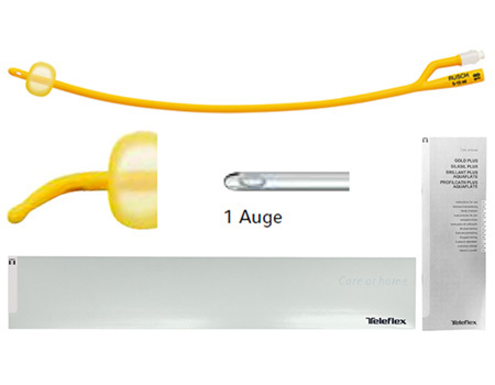 Care Flow Silikonkatheter mit Nelatonspitze Care Flow Silikonkatheter mit Nelatonspitze