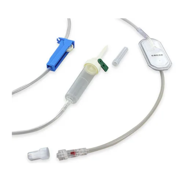 Codan Infusionsgerät V86-IV Star 190cm mit Belüftung und Filter 0.2µm P.à 10