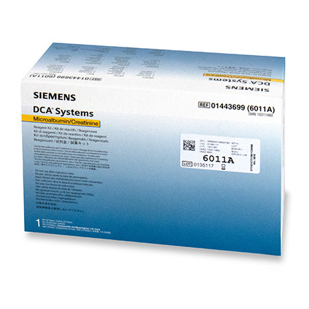 DCA 2000 Microalb./Creatinin Kit (Urin) P.à 10 Test