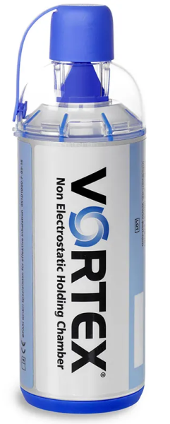 Pari Vortex Vorschaltkammer nicht elektrostatische Holding Chamber ab 4 Jahren mit Mundstück