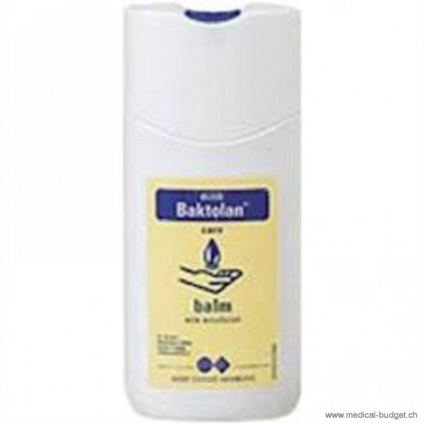 Baktolin Balm 350ml Baume de soins pour peau sèche et délicate, émulsion E/H