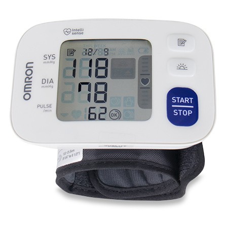 Omron RS4 Handgelenk Blutdruck Messgerät Intellisense