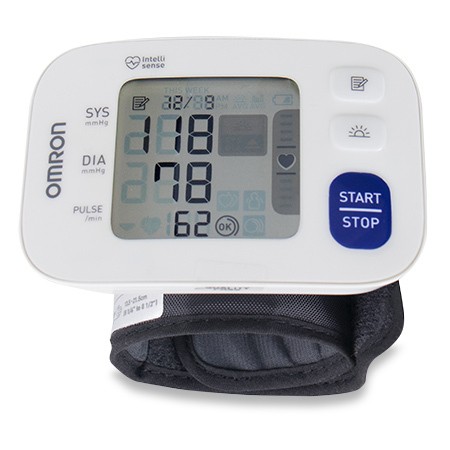 Omron RS4 Handgelenk Blutdruck Messgerät Intellisense | OMRON ...