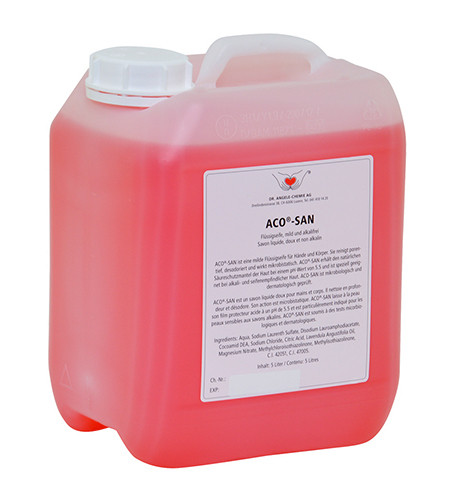 ACO-SAN med. Flüssigseife Bidon à 5 Liter