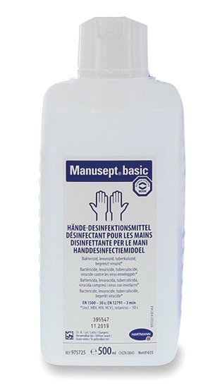 Manusept basic Hände-Desinfektion 500ml