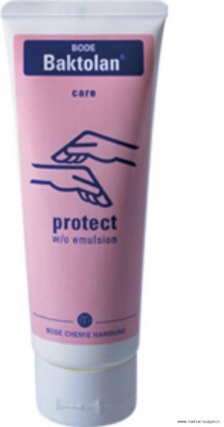 Baktolan Protect 100ml Baume de protection de la peau, emulsion E/H
