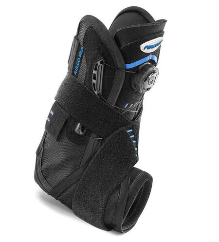 Aircast Airgo Plus N orthèse de stabilisation pour cheville droite Gr. M (37-42) noir