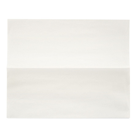 Funny Pflegetücher Airlaid weiss, 1-lagig, Z-Falz 30x40cm P.à 50