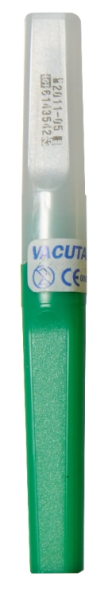 Vacutainer Kanüle Precisionglide 0.8x38mm 21G grün P.à 100