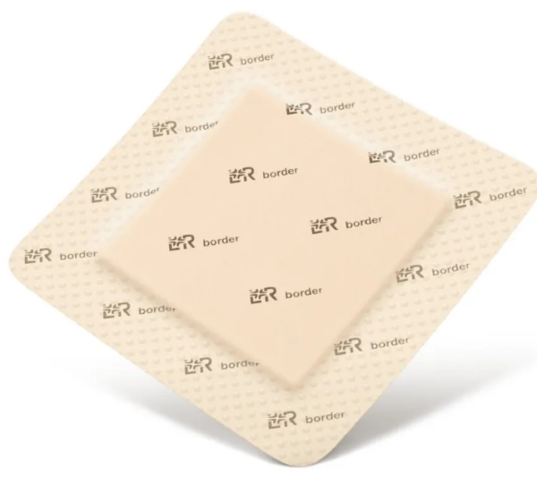 Suprasorb P sensitive border PU-Schaumverband 7.5x8.5cm Wundkissen 5x4.5cm steril P.à 10