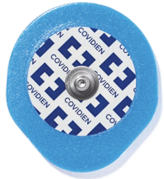 Kendall H34LG Electrodes ECG avec bouton pression 50x45mm p.à 300