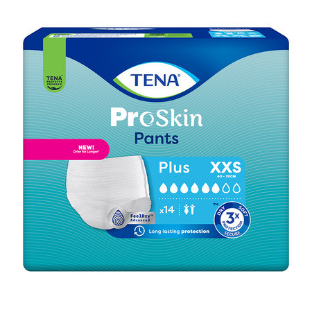 Tena Pants Plus Gr.XXS (40-70cm) P.à 14