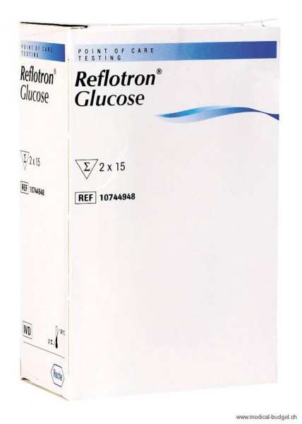 Reflotron Glucose 30 Test