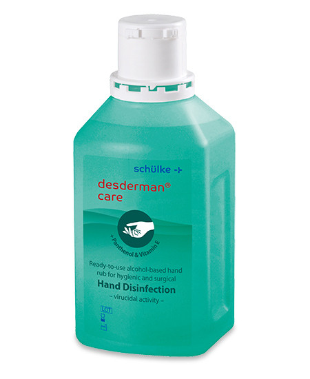 Desderman care 500ml pour la désinfection des mains
