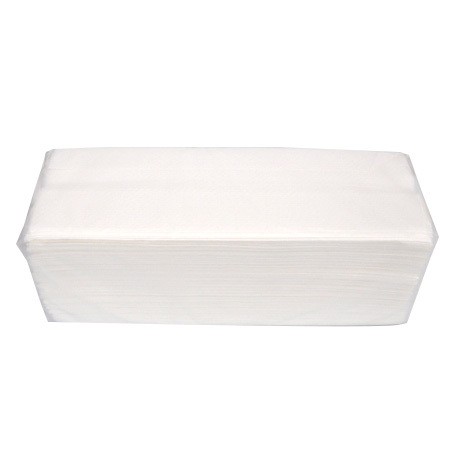 Jolly de Luxe Essuie-mains blanc, pliage en C 2 couches 25x33cm 100% cellulose p.à 3456 (24x144 pces)