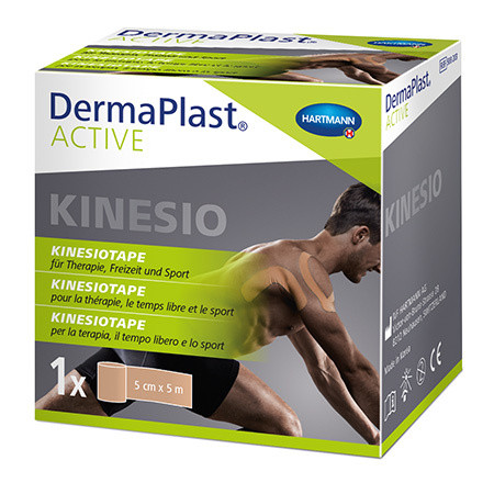 DermaPlast Active Kinésio-Tape 5cmx5m chair p.à 1