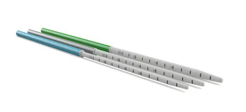 PM Hysteromètre à usage unique CH.12 Ø 4mm manche rigide hysteromètre souple p.à 25