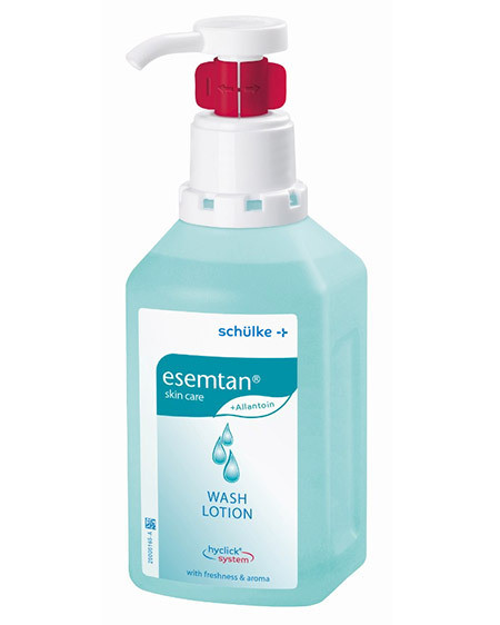 Esemtan Lotion lavante pour la peau 500ml hyclick incl. pompe de dosage P.à 1