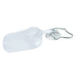 Respi-Check Sauerstoffmaske für Kinder mit Atem- Indikator hohe Konzentration Schlauch 2.1m und Reservoirbeutel
