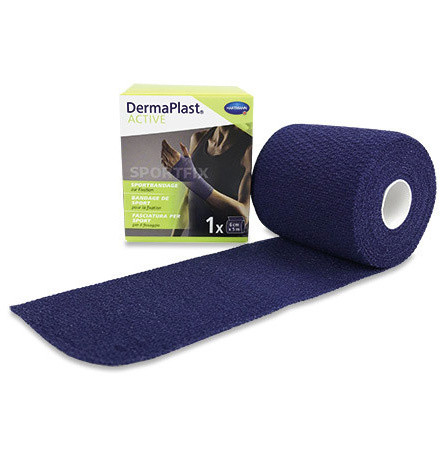 DermaPlast Active Sportbandage 6cmx5m blau P.à 1