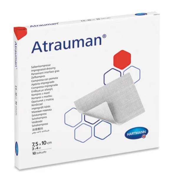 Atrauman Salbenkompresse steril 7,5x10cm P.à 50