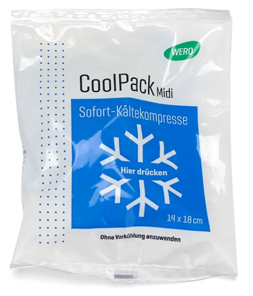 CoolPack Sofort Kältekompresse Midi 14x18cm
