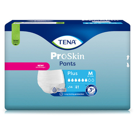Tena Pants Plus Gr.M (80-110cm) P.à 4x14
