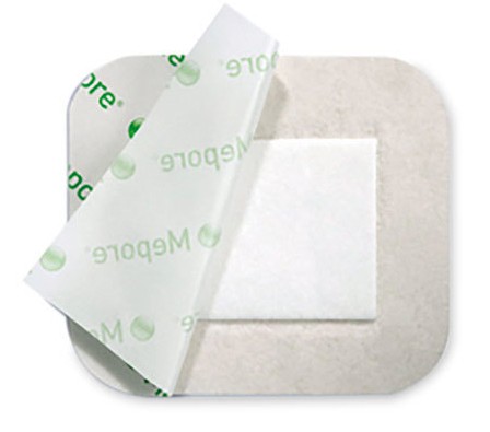 Mepore Wundverband 6x7cm Wundkissen 3x4cm weiss steril einzeln P.à 60