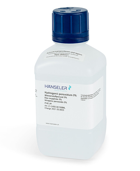 Wasserstoffsuperoxyd 3% 500ml