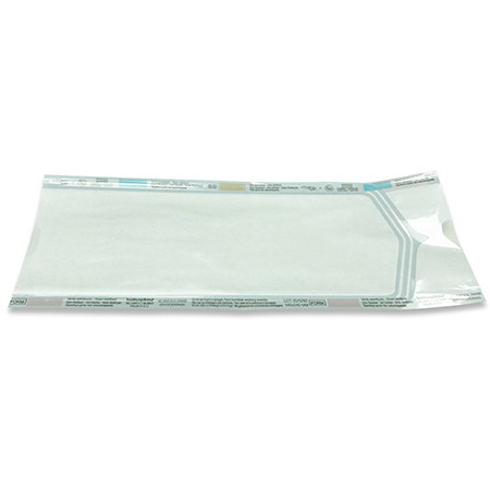 Bolsaplast Sterilisationsbeutel 10x30cm blau P.à 200