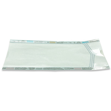 Bolsaplast Sachet à stériliser 10x20xm bleu p.à 200