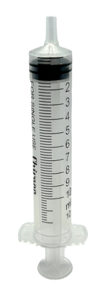 Chirana Seringue 3 pièces 10ml embout Luer stérile p.à 100