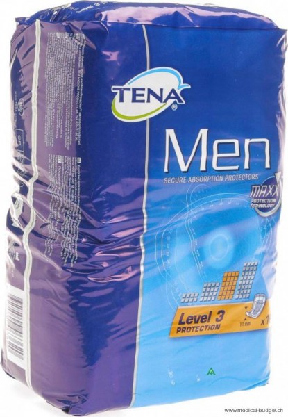Tena for Men Level 3 protection d'incontinence pr. hommes, p.à 16 pces