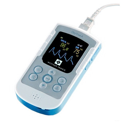 OxyTrue A Smartsat Oxymètre de poulse avec capteur pour enfants SCP7500