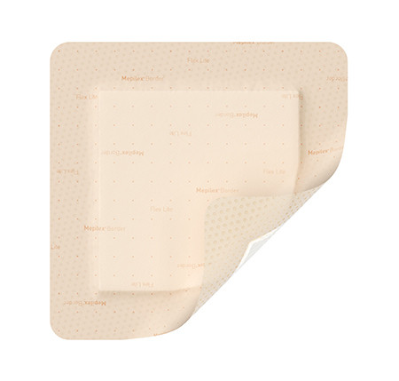 Mepilex Border Flex Lite Wundverband 15x15cm Wundkissen 11x11cm steril einzeln verpackt P.à 5