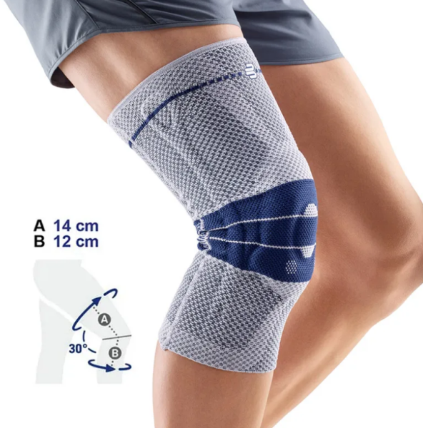 GenuTrain Kniebandage Gr.3 titan