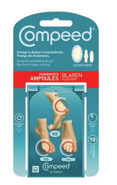 Compeed Blasenpflaster Mix P.à 10