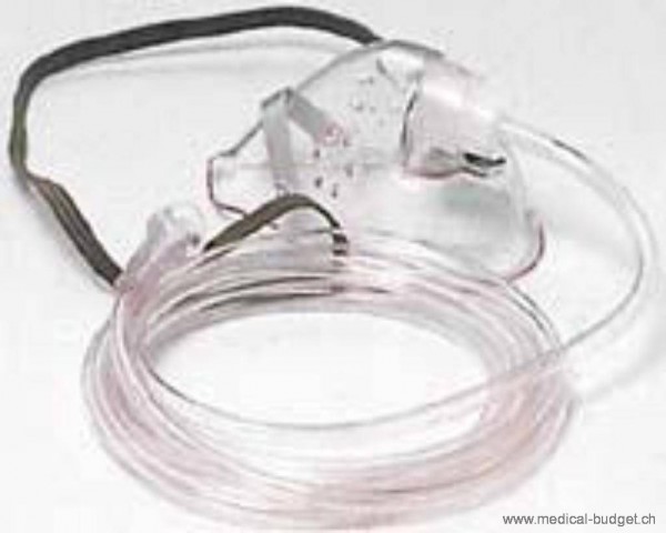 Sauerstoffmaske Jet Age für Kinder mit Anschluss-Schlauch