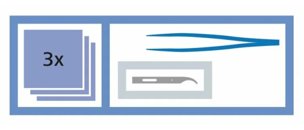 MediSet Nahtentfernungs-Set 1 steril P.à 1